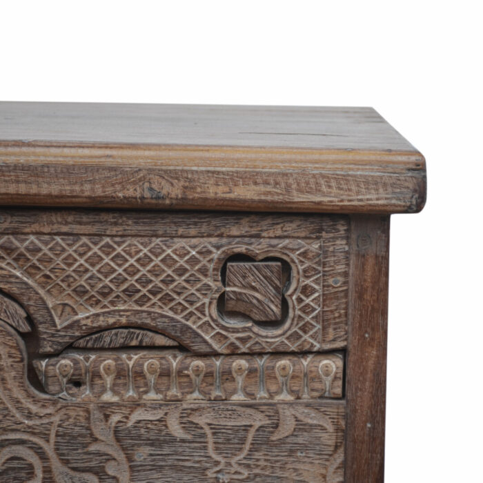 Wooden Coffee Table Kist KMF25350 Close Up