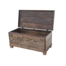 Wooden Coffee Table Kist KMF25350 Open