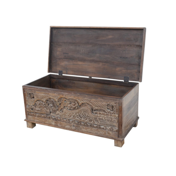 Wooden Coffee Table Kist KMF25350 Open