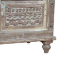 Wooden Coffee Table Storage Trunk KMF19069 Bottom close