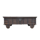 Wooden Coffee Table Trunk KMF25315D Main Front