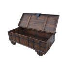 Wooden Coffee Table Trunk Open KMF25314