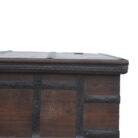 Wooden Coffee Table Trunk Open KMF25314 Close Up Top