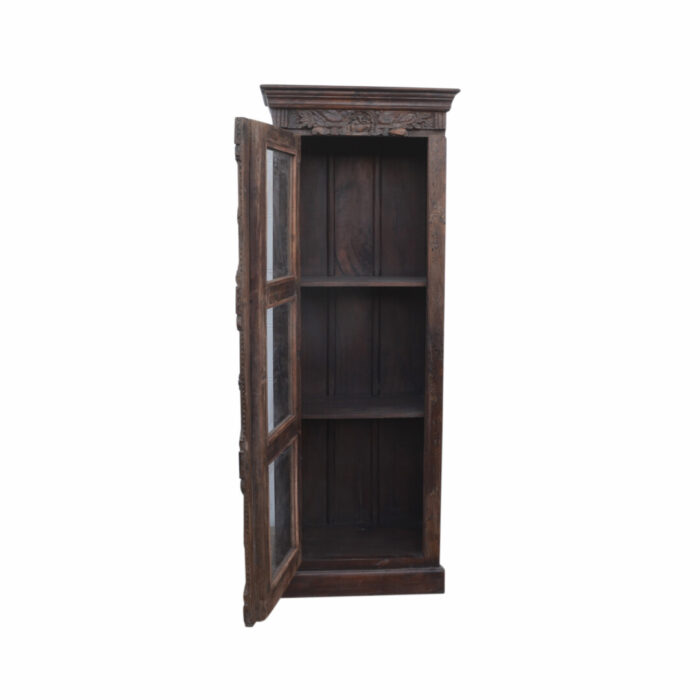 Wooden Display Cabinet KMF31020 Open