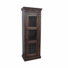 Wooden Display Cabinet KMF31020 Side
