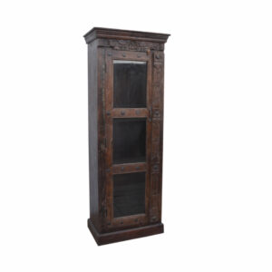 Carved Display Cabinet
