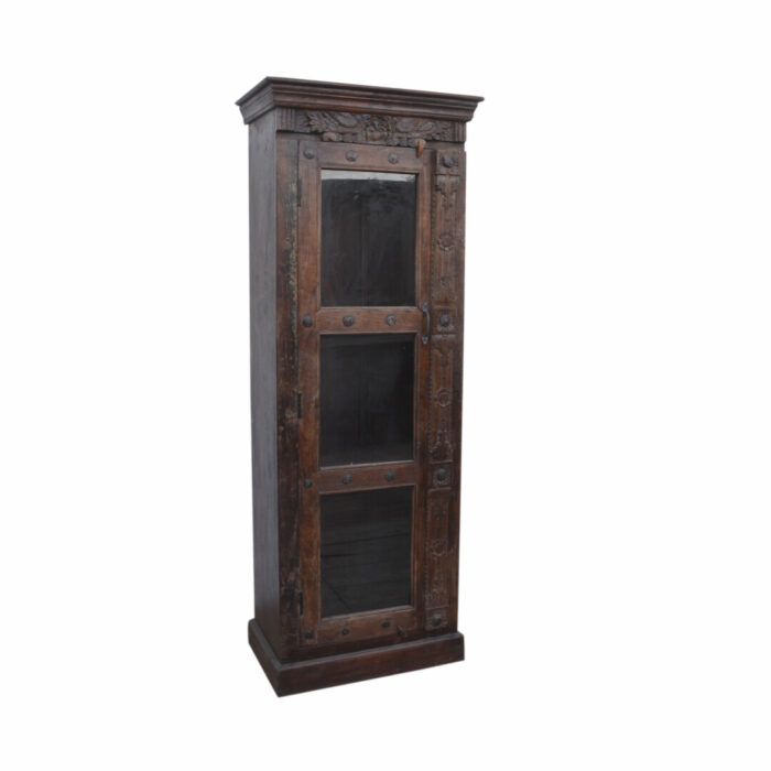 Wooden Display Cabinet KMF31020 Side