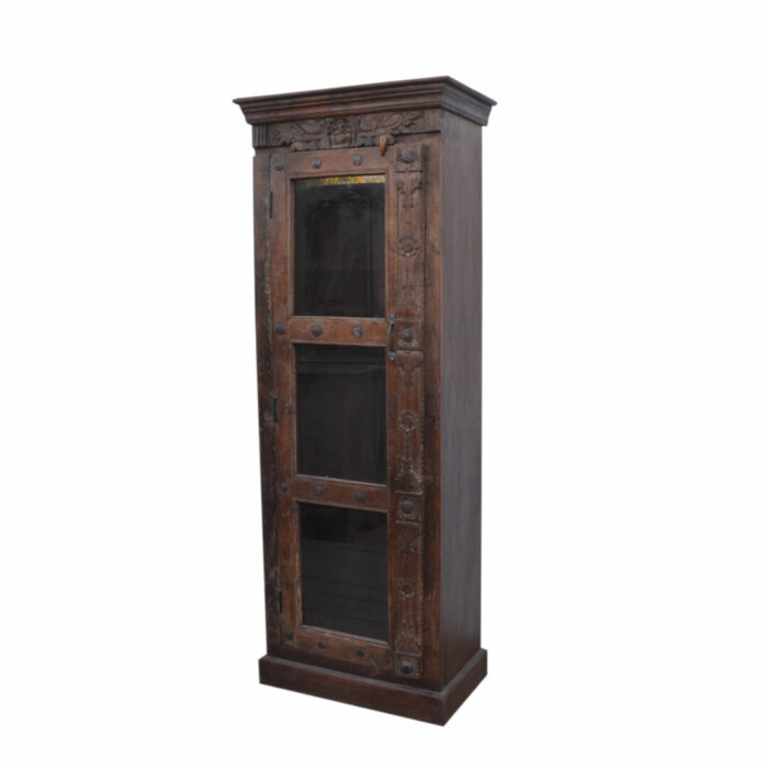 Wooden Display Cabinet KMF31020 Side View