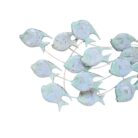 Wooden Fish Wall Panel IWD0610 Close