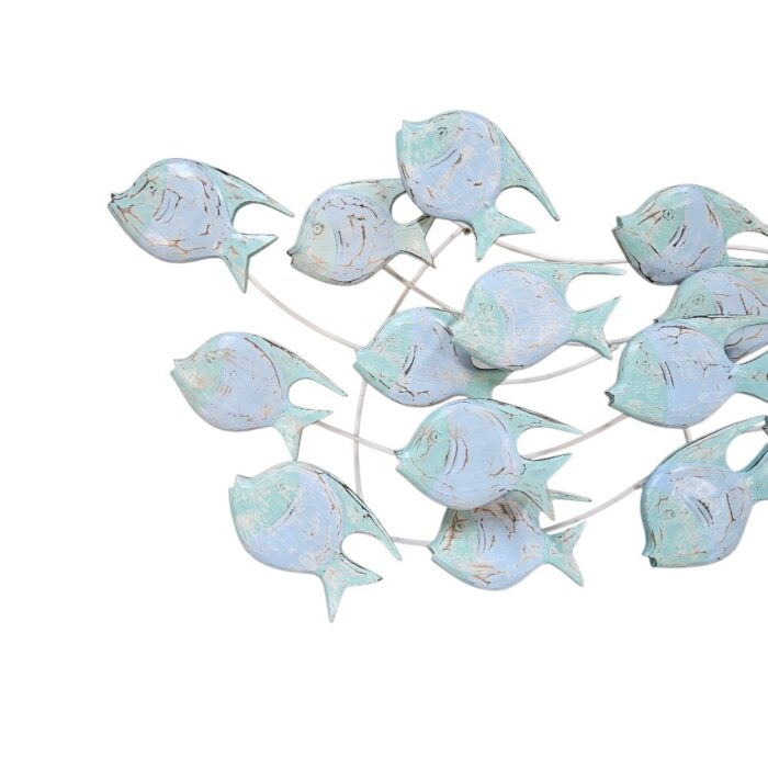 Wooden Fish Wall Panel IWD0610 Close