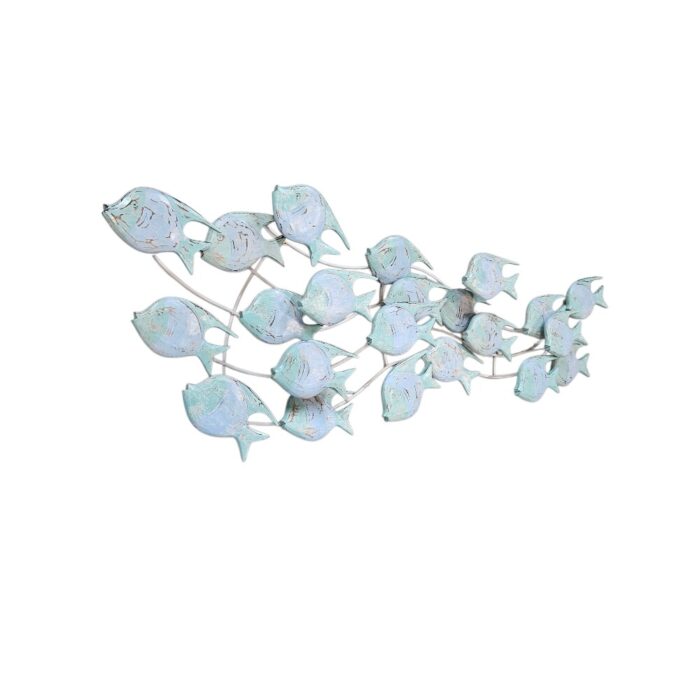 Wooden Fish Wall Panel IWD0610 Side