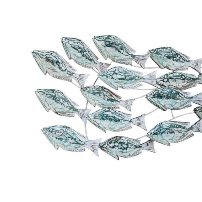 Wooden Fish Wall Panel IWD0620 Close