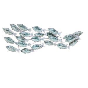 22 Swimming Fish Wall Panel