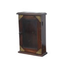 Wooden Keybox Side View KMH0588