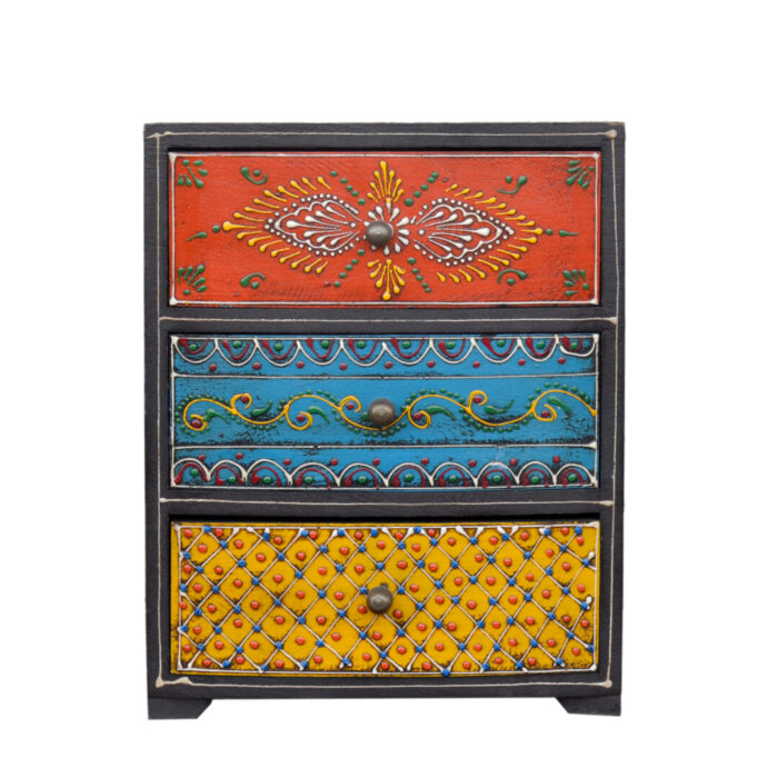 Wooden Mini Storage Box KMH12045