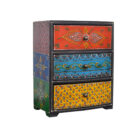 Wooden Mini Storage Box KMH12045 Side View