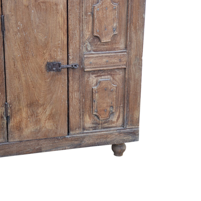 Wooden Sideboard Small KMF19308 Close Bottom
