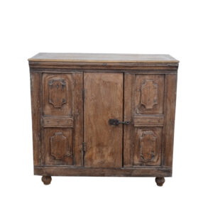 Artisanal Reclaimed Door Panel Sideboard