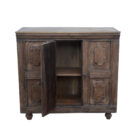 Wooden Sideboard Small KMF19308 Open