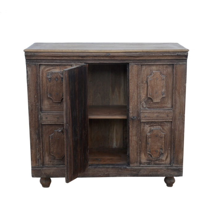 Wooden Sideboard Small KMF19308 Open