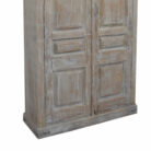 Wooden Storage Cabinet KMF18338 Close Up Bottom