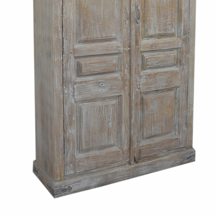 Wooden Storage Cabinet KMF18338 Close Up Bottom