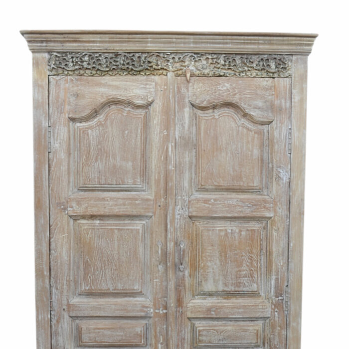 Wooden Storage Cabinet KMF18338 Close Up Top