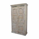 Wooden Storage Cabinet KMF18338 Side