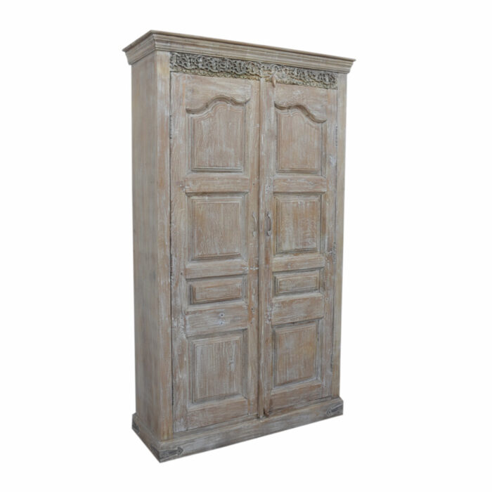 Wooden Storage Cabinet KMF18338 Side view
