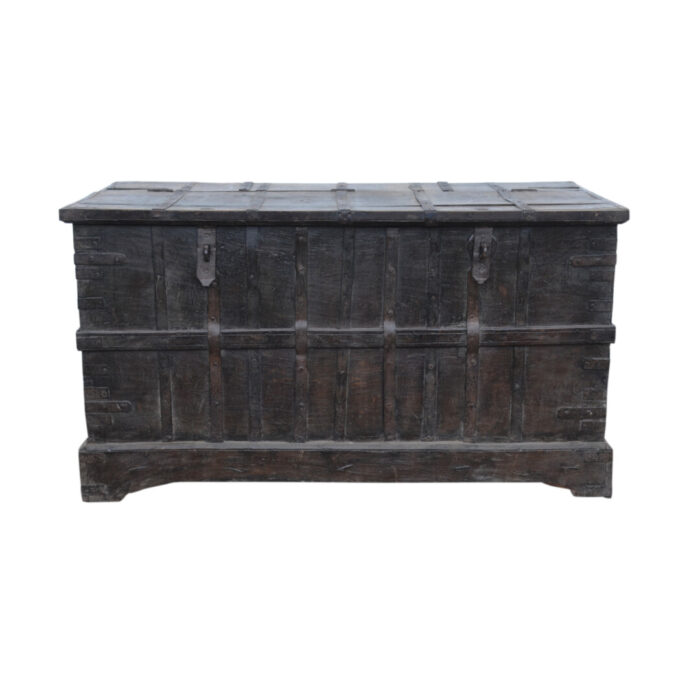 Wooden Storage Trunk KMF23070 Front Main