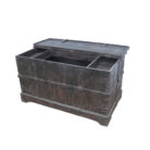 Wooden Storage Trunk KMF23070 Open