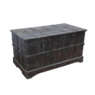 Wooden Storage Trunk KMF23070 Side View