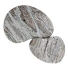 Zenith Marble Coffee Table Set Top