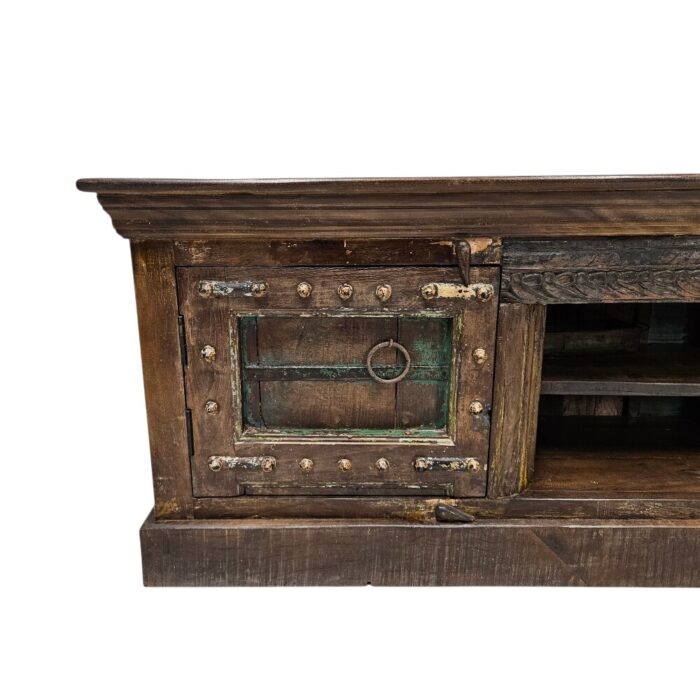Aged Tv Plasma Unit KMF25157C Close Up