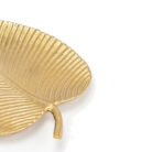 Alm Leaf Tray Decor KMH11437 Close