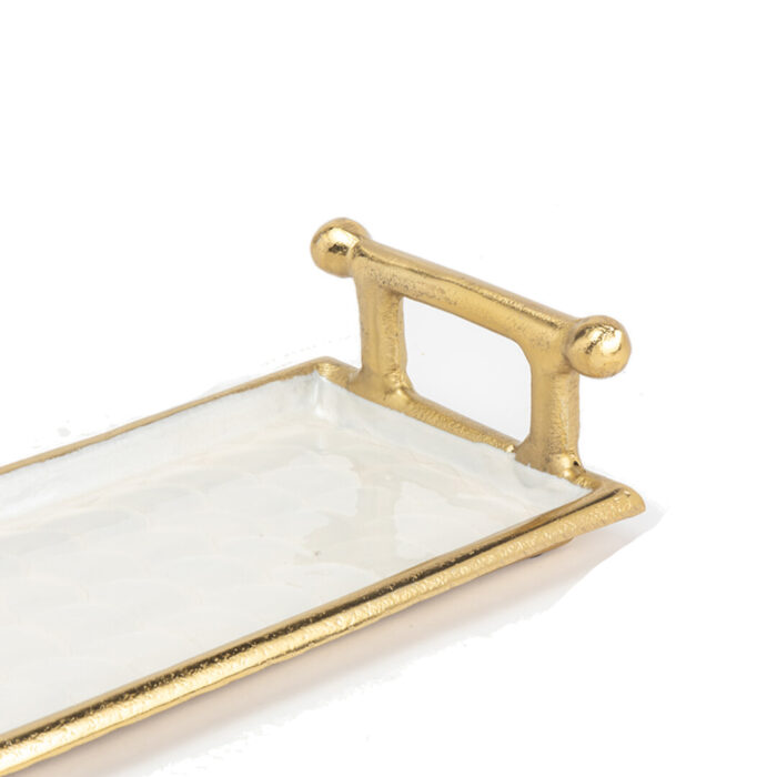 Alm Marble Tray Long KMH11435 Close