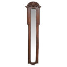 Amalie Dark Brown Wall Mirror Mainn MAD0905A