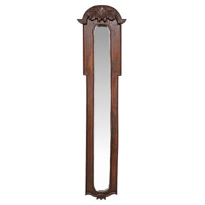 Amalie Carved Wall Mirror Brown