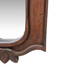 Amalie Dark Brown Wall Mirror Mainn MAD0905A Close