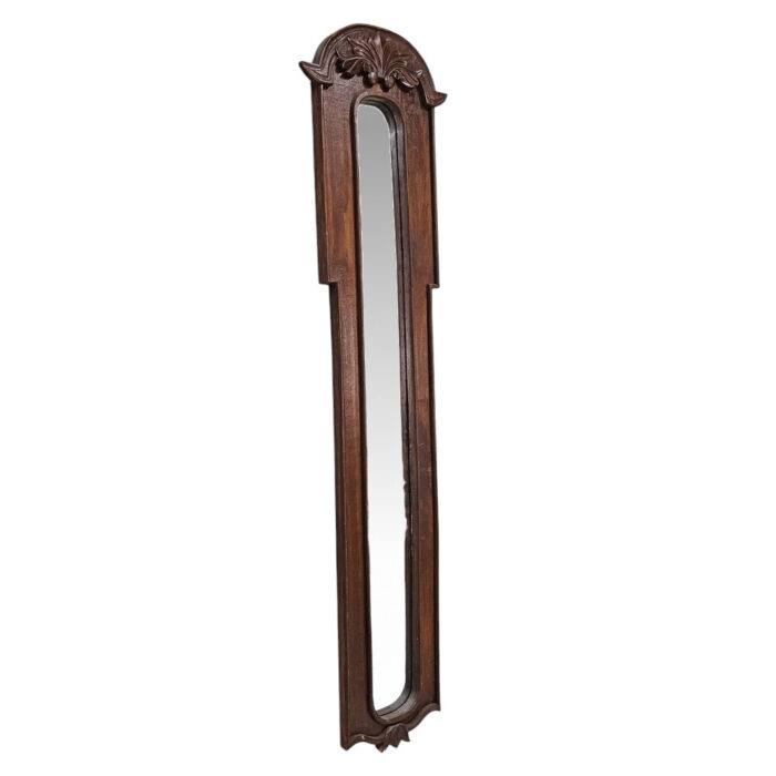 Amalie Dark Brown Wall Mirror Mainn MAD0905A Side Amalie Dark Brown Wall Mirror Mainn MAD0905A Side