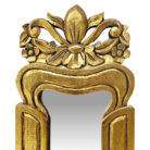 Amalie Gold Mirror MAD0960C Close Up Top