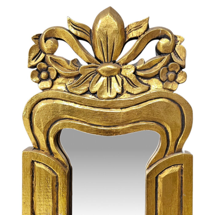 Amalie Gold Mirror MAD0960C Close Up Top