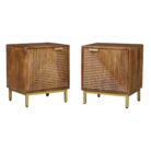 Arzo Bedside Pedestal MCB9105MCB9106 Side
