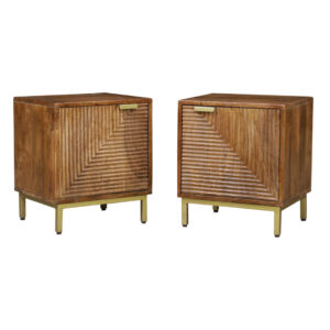 Arzo Bedside Pedestal (Left)
