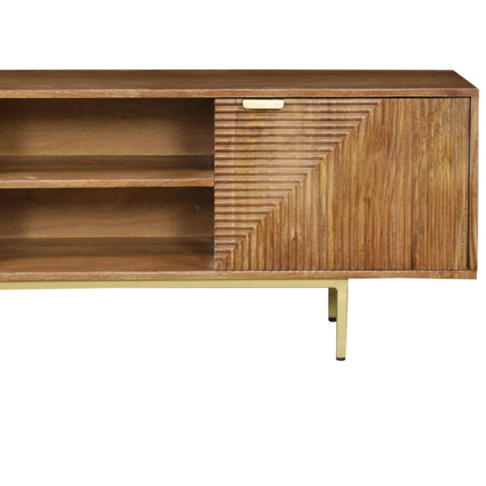 Arzo Media Unit Front MCB9120 Close Up View Arzo Media Unit Front MCB9120 Close Up View