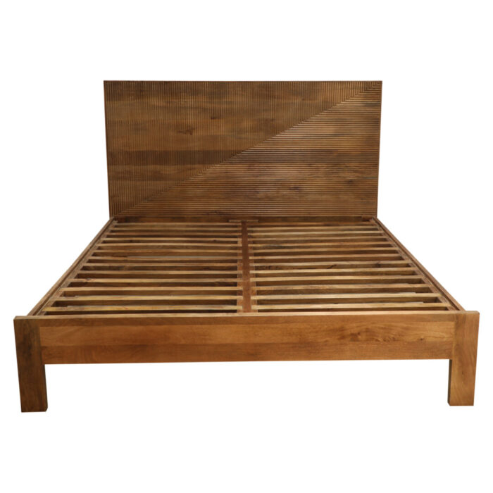 Arzo Wooden Carved Bed MCB9100 Main Arzo Wooden Carved Bed MCB9100 Main