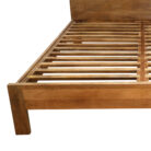 Arzo Wooden Carved Bed MCB9100 close Bottom