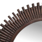 Bambu Round Mirror MAD0561 Close