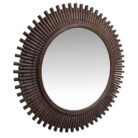 Bambu Round Mirror MAD0561 Side