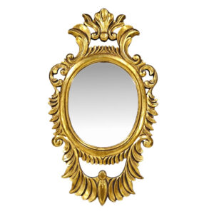 Belle Gold Wall Mirror
